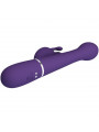 PRETTY LOVE - DEJON VIBRATORE RABBIT 3 IN 1 MULTIFUNZIONE VIOLA