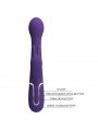 PRETTY LOVE - DEJON VIBRATORE RABBIT 3 IN 1 MULTIFUNZIONE VIOLA