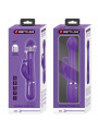 PRETTY LOVE - DEJON VIBRATORE RABBIT 3 IN 1 MULTIFUNZIONE VIOLA