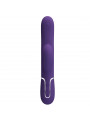 PRETTY LOVE - PERLITA VIBRATORE G-SPOT 3 IN 1 MULTIFUNZIONE VIOLA