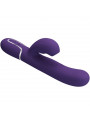 PRETTY LOVE - PERLITA VIBRATORE G-SPOT 3 IN 1 MULTIFUNZIONE VIOLA