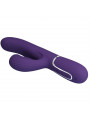 PRETTY LOVE - PERLITA VIBRATORE G-SPOT 3 IN 1 MULTIFUNZIONE VIOLA