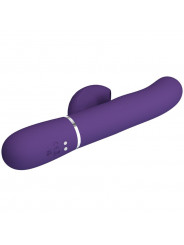 PRETTY LOVE - PERLITA VIBRATORE G-SPOT 3 IN 1 MULTIFUNZIONE VIOLA