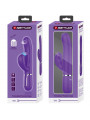 PRETTY LOVE - PERLITA VIBRATORE G-SPOT 3 IN 1 MULTIFUNZIONE VIOLA