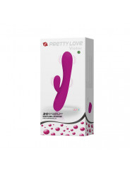 PRETTY LOVE - SMART VIBRATORE VICTOR CON STIMOLATORE CLITORIDE