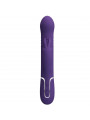 PRETTY LOVE - COALE VIBRATORE CONIGLIO CARBONE 4 EN 1 VIOLA