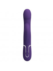 PRETTY LOVE - ZALIN PERLE VIBRATORE CONIGLIO 4 EN 1 VIOLA