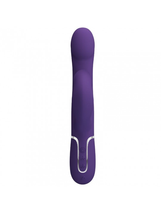 PRETTY LOVE - ZALIN PERLE VIBRATORE CONIGLIO 4 EN 1 VIOLA