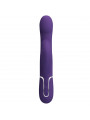 PRETTY LOVE - ZALIN PERLE VIBRATORE CONIGLIO 4 EN 1 VIOLA