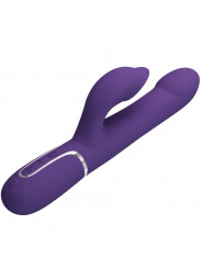 PRETTY LOVE - ZALIN PERLE VIBRATORE CONIGLIO 4 EN 1 VIOLA