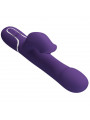 PRETTY LOVE - ZALIN PERLE VIBRATORE CONIGLIO 4 EN 1 VIOLA