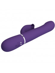 PRETTY LOVE - ZALIN PERLE VIBRATORE CONIGLIO 4 EN 1 VIOLA