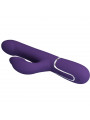 PRETTY LOVE - ZALIN PERLE VIBRATORE CONIGLIO 4 EN 1 VIOLA