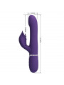 PRETTY LOVE - ZALIN PERLE VIBRATORE CONIGLIO 4 EN 1 VIOLA