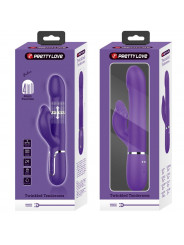 PRETTY LOVE - ZALIN PERLE VIBRATORE CONIGLIO 4 EN 1 VIOLA