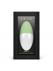 LELO - SIRI 3 MASSAGGIATORE CLITORIDE CREMA PISTACCHIO