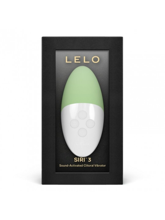 LELO - SIRI 3 MASSAGGIATORE CLITORIDE CREMA PISTACCHIO