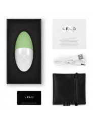 LELO - SIRI 3 MASSAGGIATORE CLITORIDE CREMA PISTACCHIO