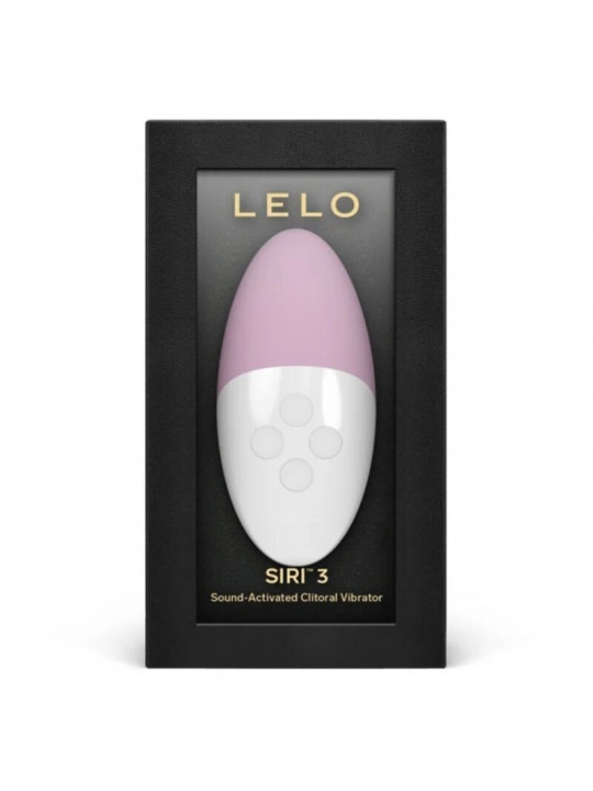 LELO - SIRI 3 MASSAGGIATORE PER CLITORIDE ROSA TENERO