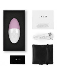 LELO - SIRI 3 MASSAGGIATORE PER CLITORIDE ROSA TENERO