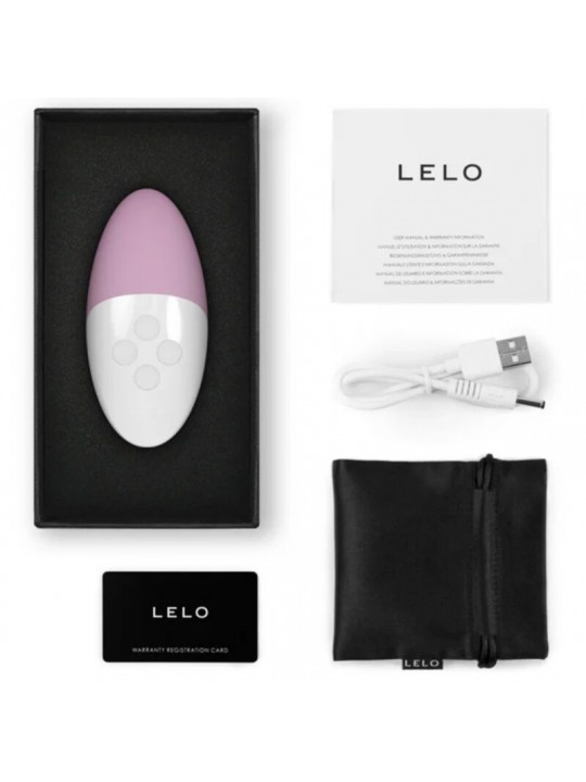 LELO - SIRI 3 MASSAGGIATORE PER CLITORIDE ROSA TENERO