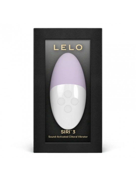 LELO - SIRI 3 MASSAGGIATORE CLITORIDE CALM LAVANDA