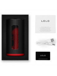 LELO - MASTURBATORE MASCHILE F1S V3 ROSSO