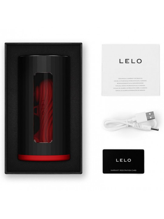 LELO - MASTURBATORE MASCHILE F1S V3 ROSSO