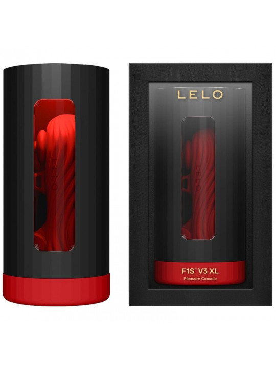 LELO - MASTURBATORE MASCHILE F1S V3 ROSSO XL