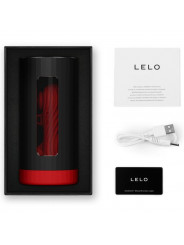 LELO - MASTURBATORE MASCHILE F1S V3 ROSSO XL