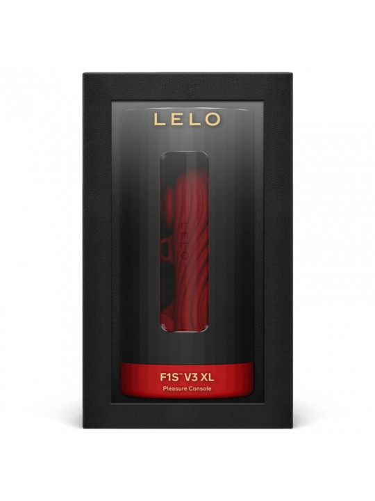 LELO - MASTURBATORE MASCHILE F1S V3 ROSSO XL