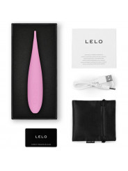 LELO - DOT TRAVEL STIMOLATORE CLITORIDE ROSA