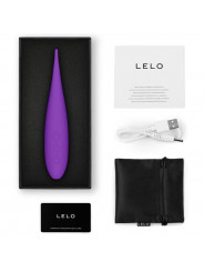 LELO - DOT TRAVEL STIMOLATORE CLITORIDE VIOLA