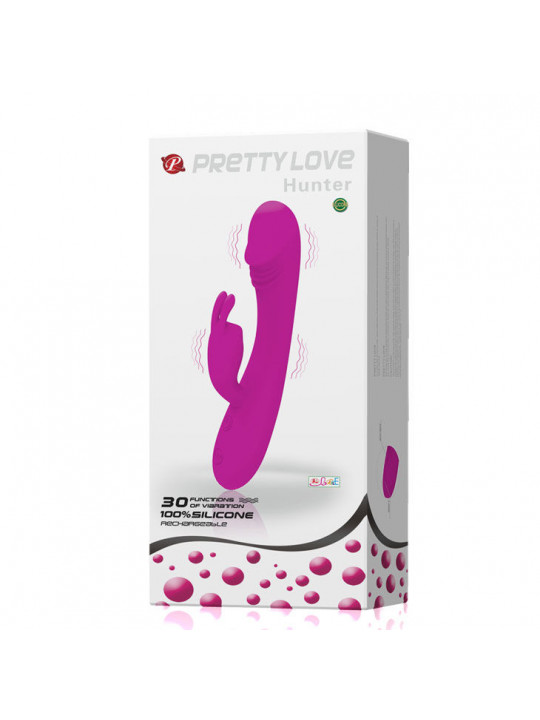 PRETTY LOVE - SMART VIBRATORE CON CONIGLIO 30 MODALIT HUNTER