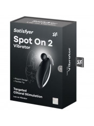 SATISFYER - SPOT ON 2 VIBRATORE LAY-ON NERO