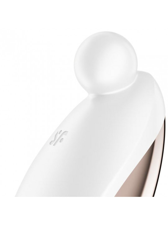 SATISFYER - SPOT ON 2 VIBRATORE LAY-ON BIANCO