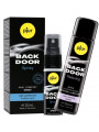 PJUR - BACK DOOR SET DI LUBRIFICANTE ANALE E SPRAY