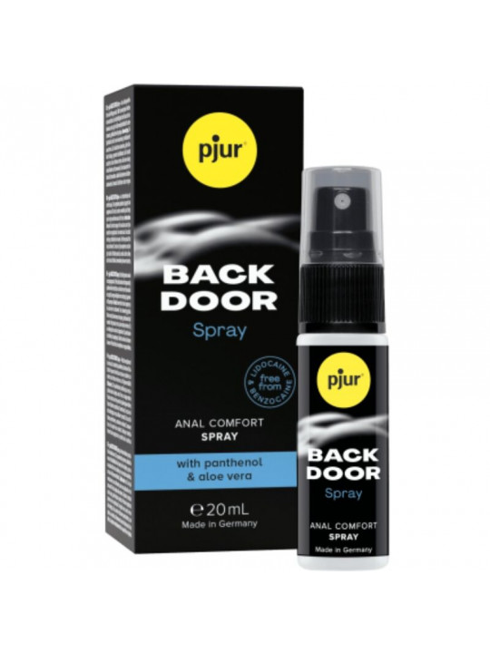 PJUR - BACK DOOR SET DI LUBRIFICANTE ANALE E SPRAY