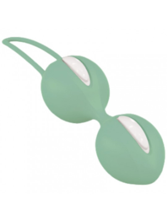 FUN FACTORY - PALLE PELVICHE SMARTBALLS DUO BIANCO / PISTACCHIO