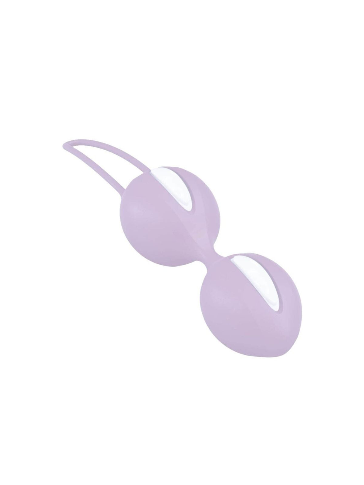 FUN FACTORY -  SMARTBALLS DUO PALLE PELVICHE BIANCO / VIOLA PASTELLO