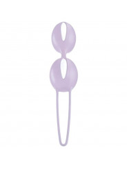 FUN FACTORY -  SMARTBALLS DUO PALLE PELVICHE BIANCO / VIOLA PASTELLO