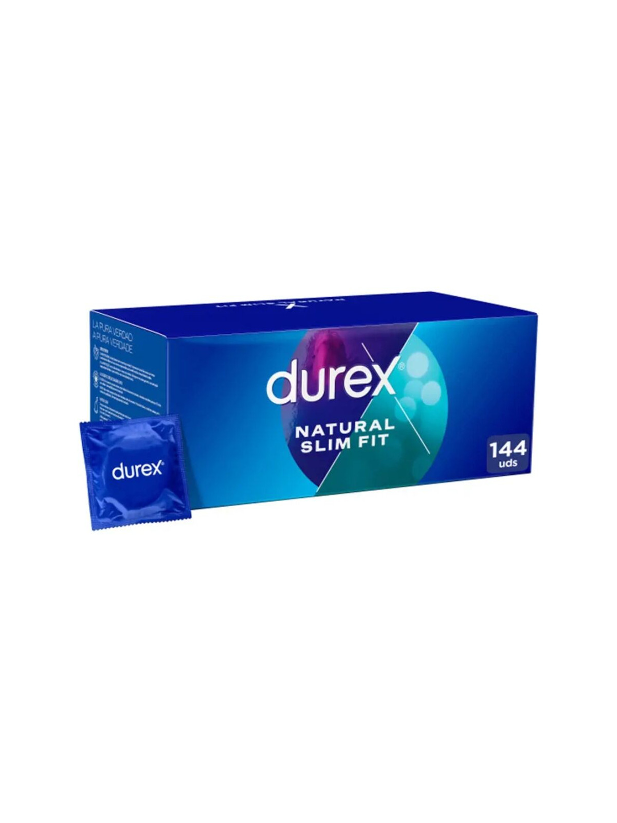 DUREX - NATURAL SLIM FIT BASIC 144 UNITÀ