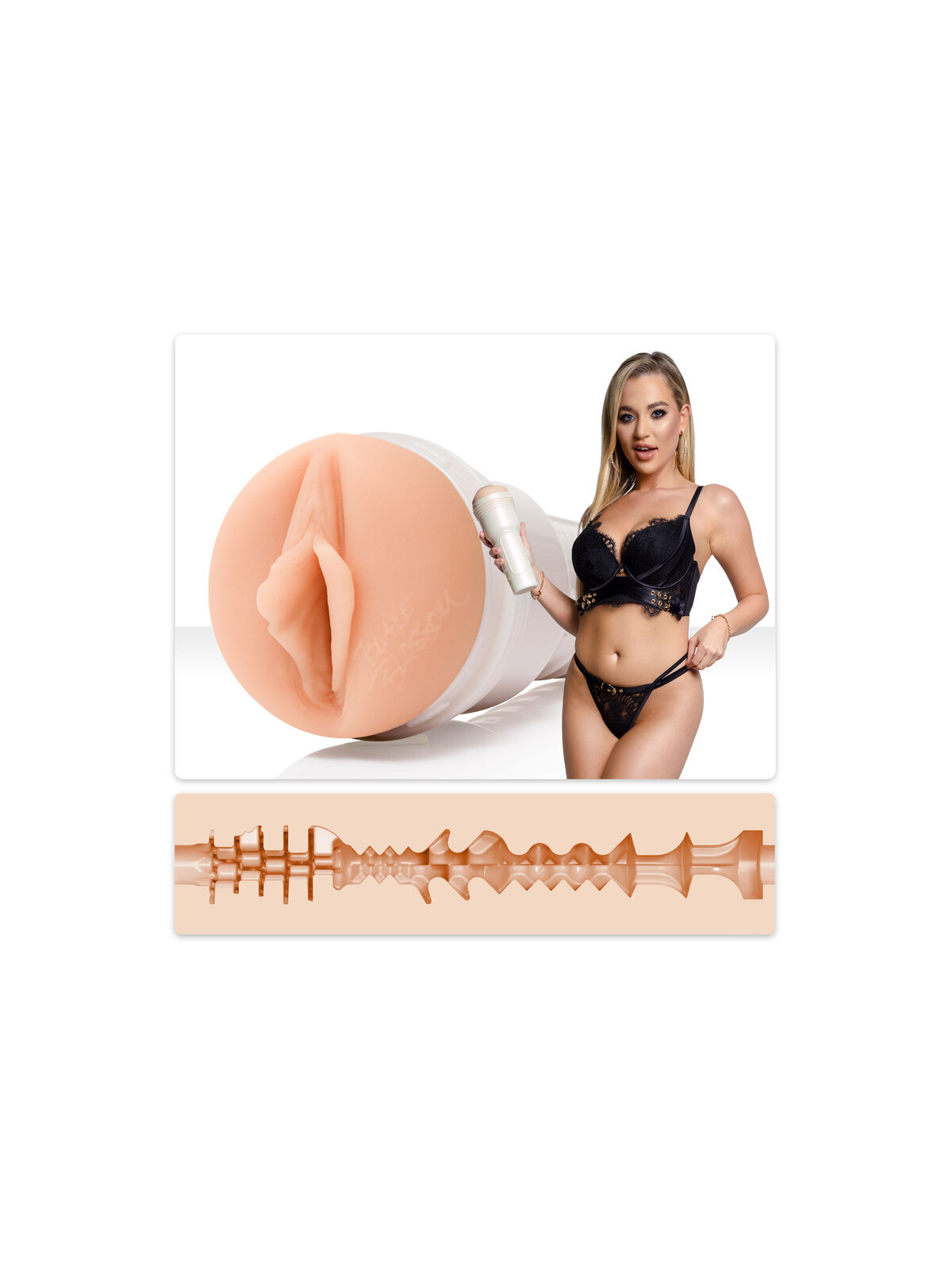 FLESHLIGHT - BLAKE BLOSSOM BOMBSHELL VAGINA