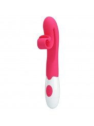 ROMANCE - VIBRATORE E STIMOLATORE 30 VELOCITÀ ROSA