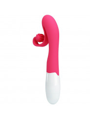 ROMANCE - VIBRATORE E STIMOLATORE 30 VELOCITÀ ROSA