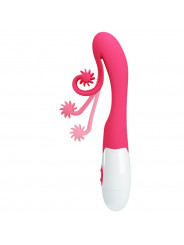 ROMANCE - VIBRATORE E STIMOLATORE 30 VELOCITÀ ROSA