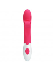 ROMANCE - VIBRATORE E STIMOLATORE 30 VELOCITÀ ROSA