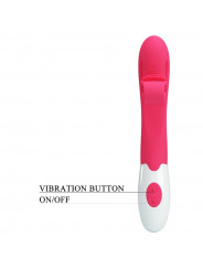 ROMANCE - VIBRATORE E STIMOLATORE 30 VELOCITÀ ROSA