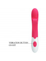 ROMANCE - VIBRATORE E STIMOLATORE 30 VELOCITÀ ROSA