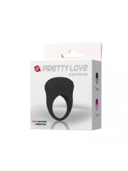 PRETTY LOVE - BERTRAM ANELLO VIBRATORE NERO